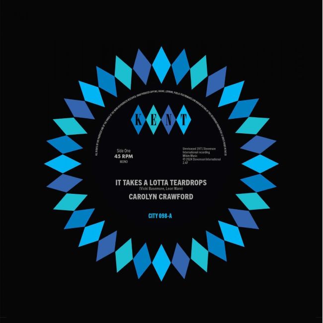 Crawford ,Carolyn - It takes A Lotta Teardrops + 1